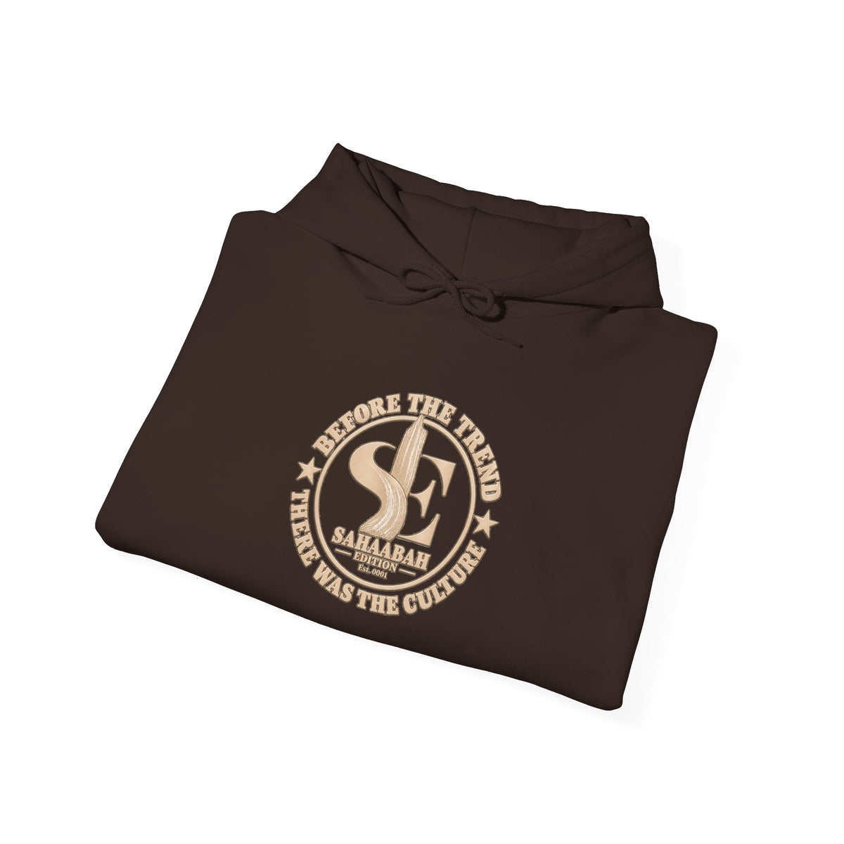 #9 Sahaabah Edition Heavy Blend™ Hooded Sweatshirt