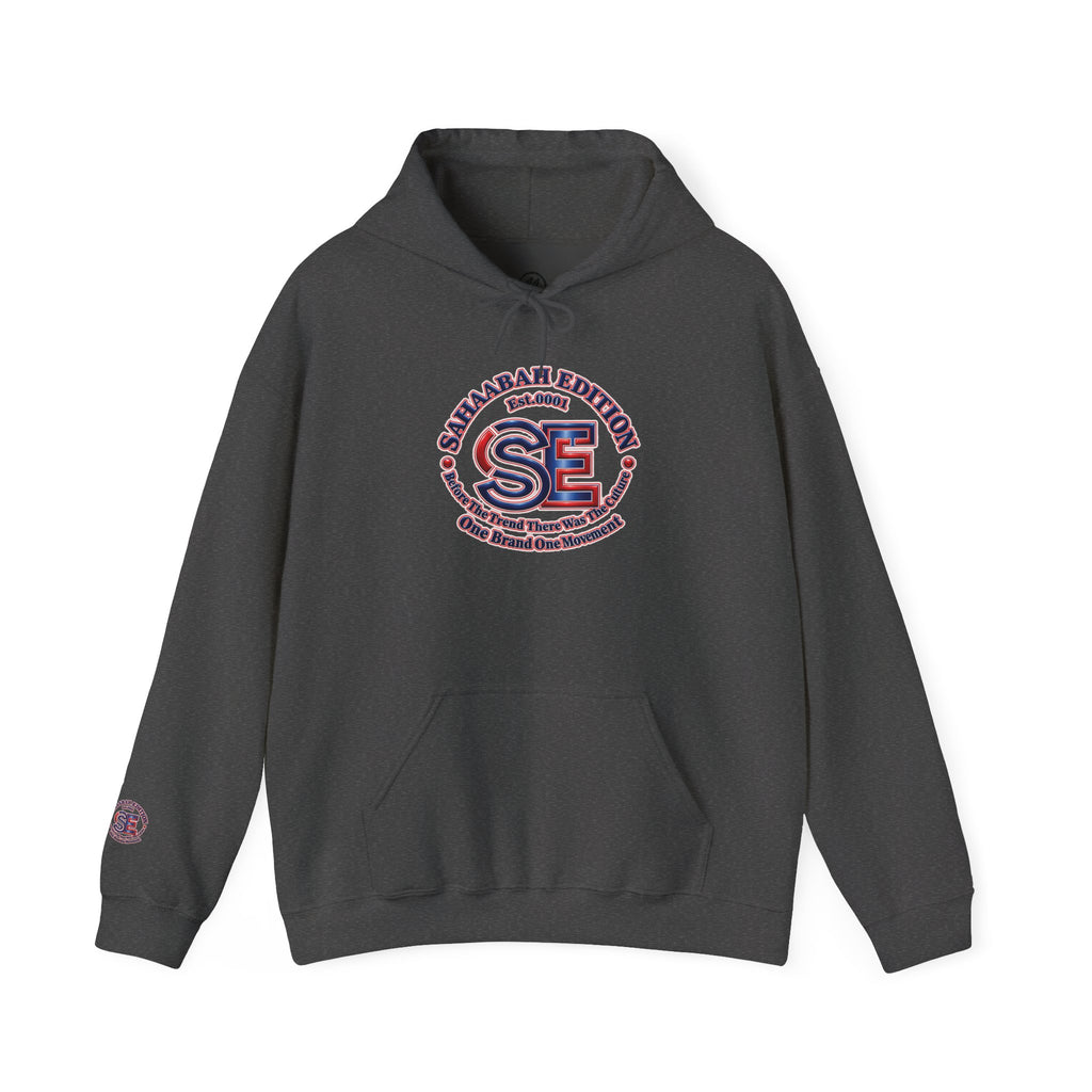 #12 Sahaabah Edition Heavy Blend™ Hooded Sweatshirt