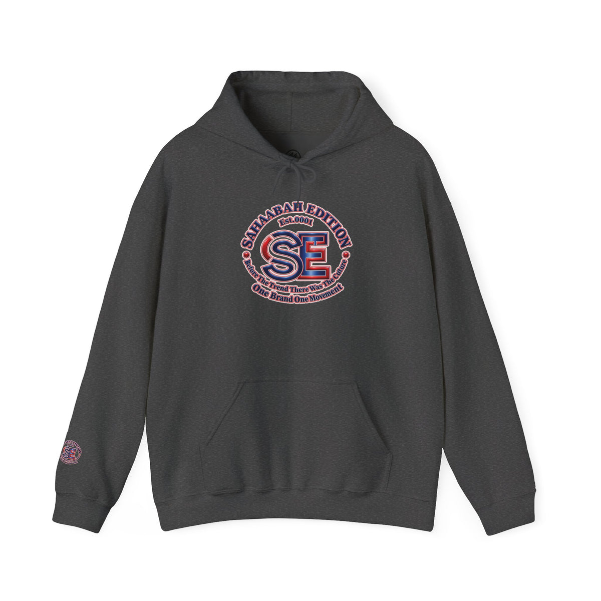 #12 Sahaabah Edition Heavy Blend™ Hooded Sweatshirt