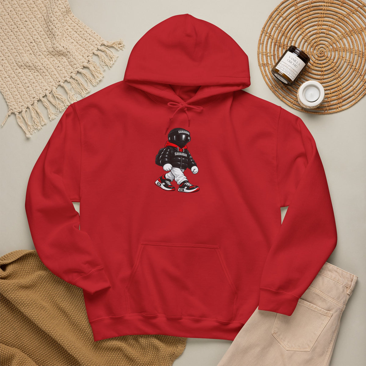 #6 Sahaabah Edition Heavy Blend™ Hooded Sweatshirt