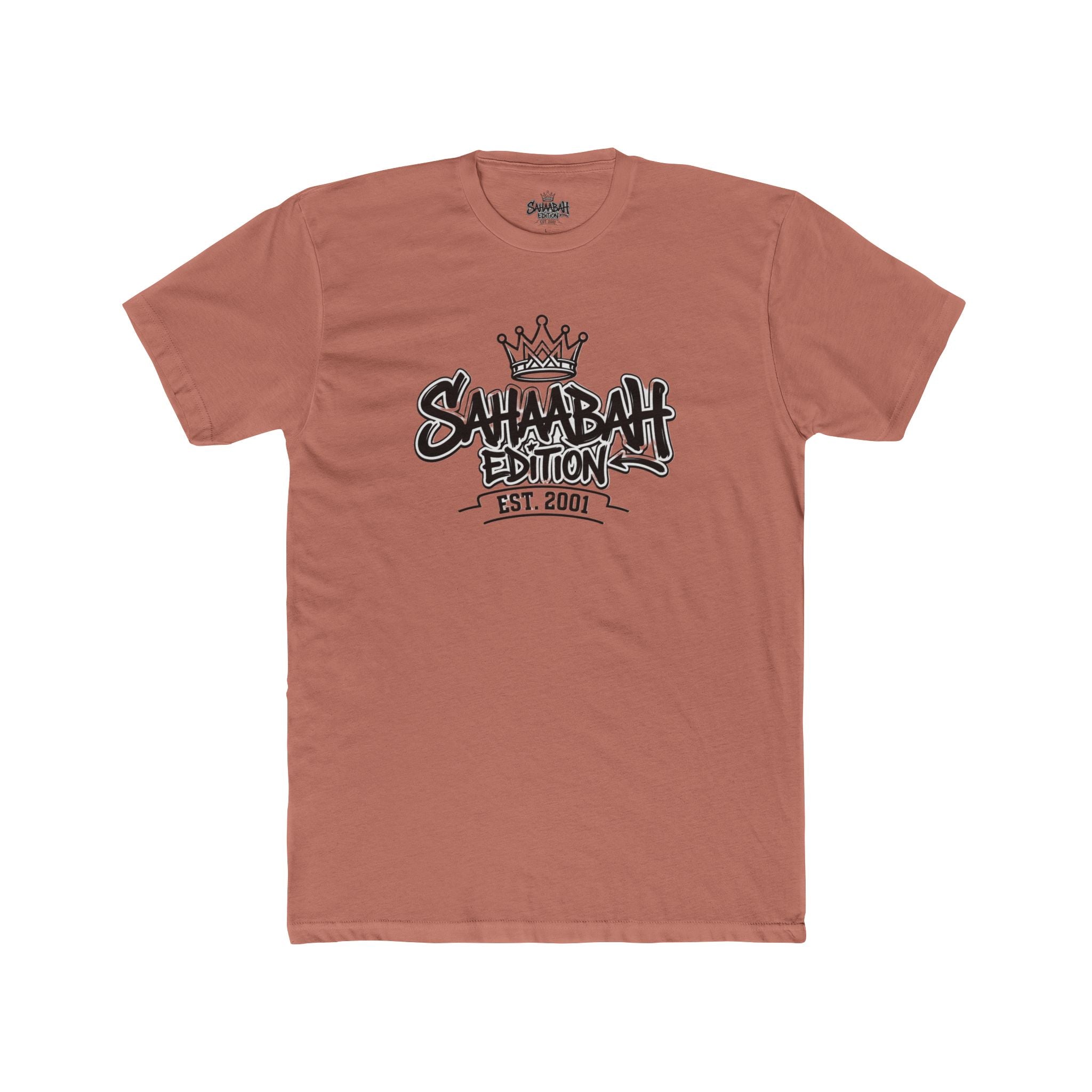 Crew Tee — "Sahabah Edition Crown" Designer Tee