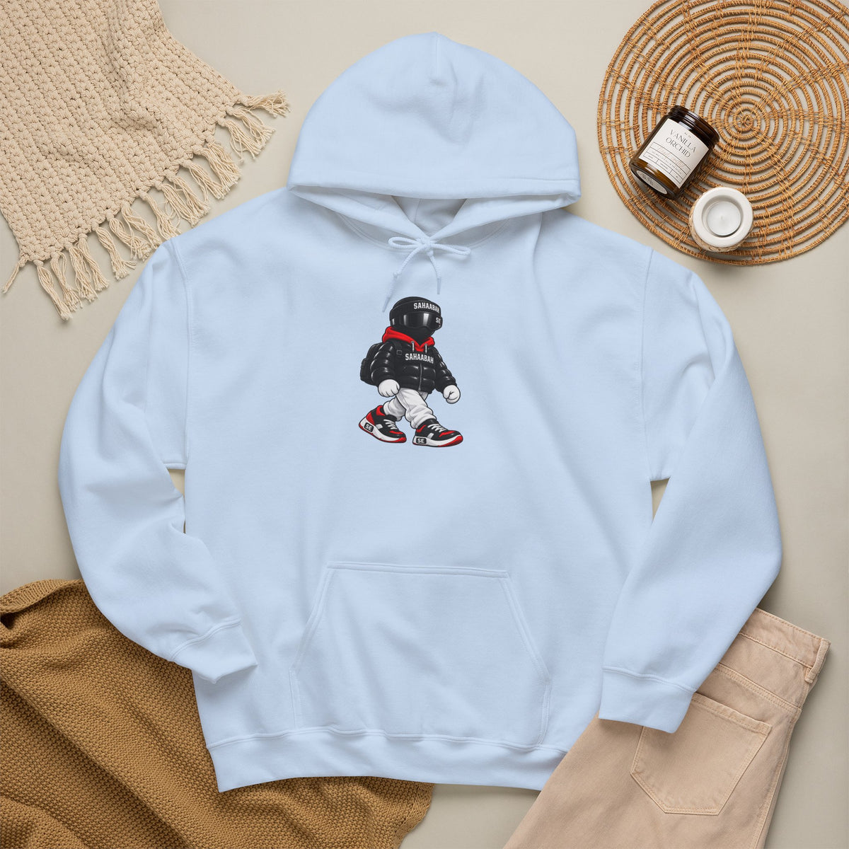 #6 Sahaabah Edition Heavy Blend™ Hooded Sweatshirt