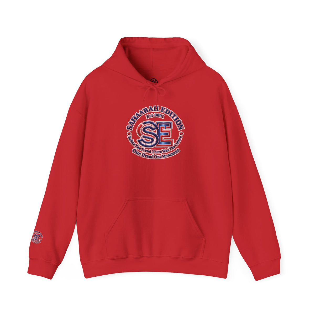 #12 Sahaabah Edition Heavy Blend™ Hooded Sweatshirt
