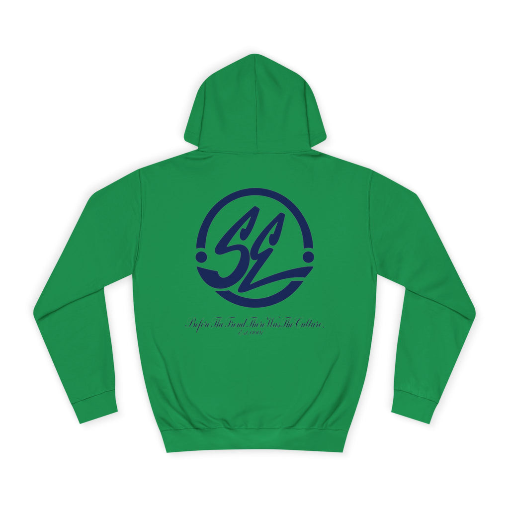 #26 Sahaabah Exclusives Arabic Script SE And Before The Trend On The Back Hoodie — Cozy Script College Pullover