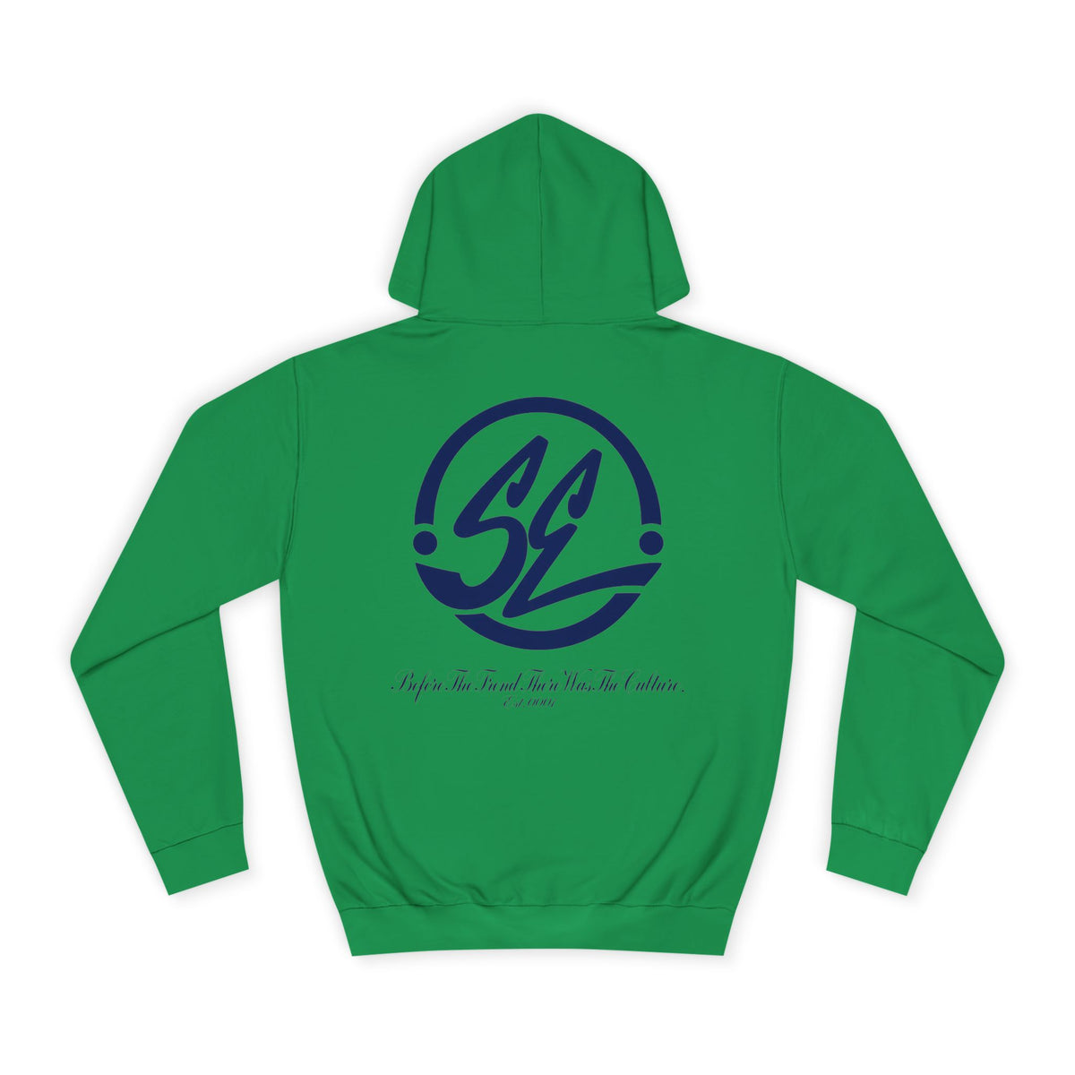 #26 Sahaabah Exclusives Arabic Script SE And Before The Trend On The Back Hoodie — Cozy Script College Pullover