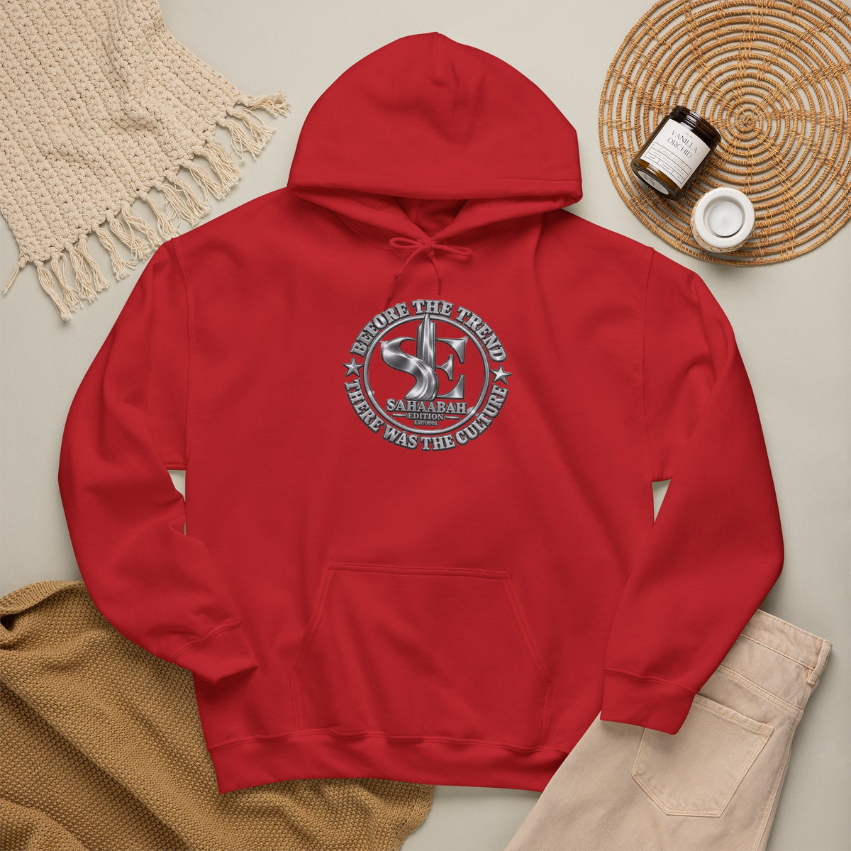#13 Sahaabah Edition Heavy Blend™ Hooded Sweatshirt