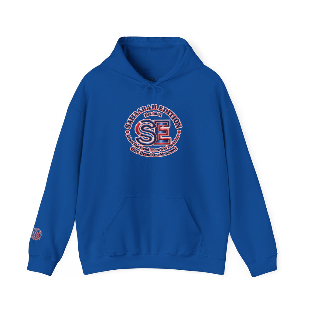 #12 Sahaabah Edition Heavy Blend™ Hooded Sweatshirt