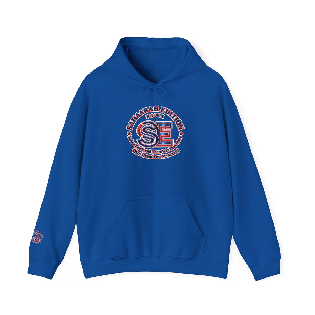#12 Sahaabah Edition Heavy Blend™ Hooded Sweatshirt