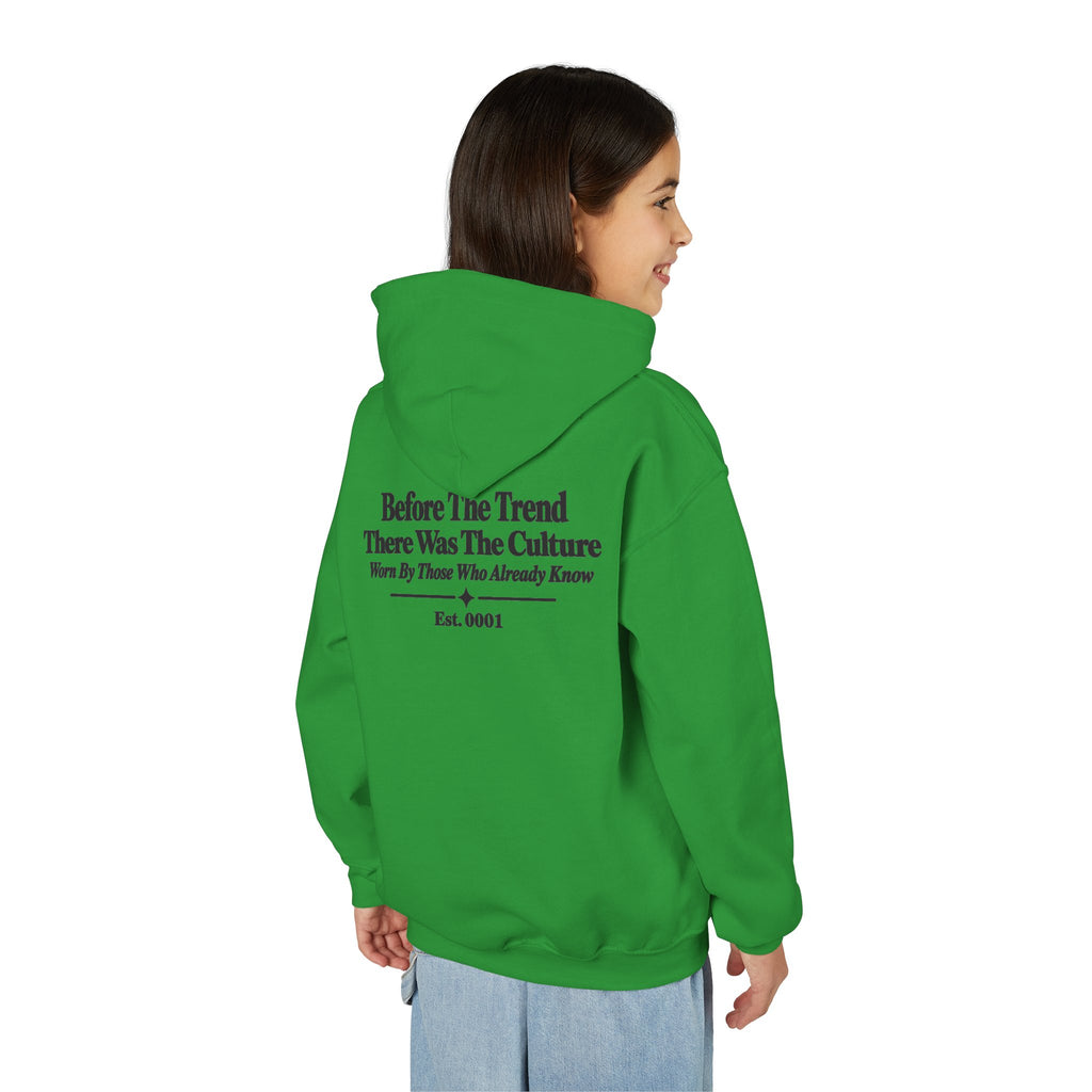 #uni-Sahaabiyat SE Youth Hoodie Featuring Before The Trend