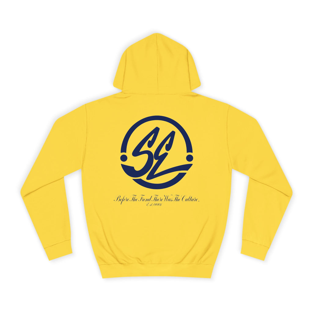 #26 Sahaabah Exclusives Arabic Script SE And Before The Trend On The Back Hoodie — Cozy Script College Pullover