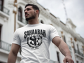 Sahaabah Shield T-Shirt — Vintage Crest Designer Tee